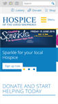 Mobile Screenshot of hospiceofthegoodshepherd.com
